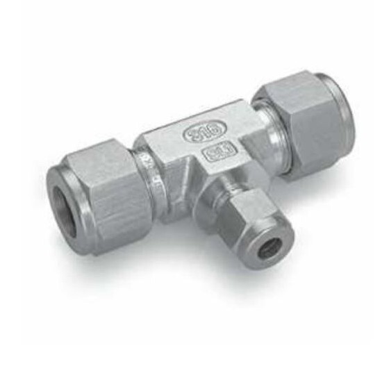 異径ティ　７６４ＬＲ‐ＳＳ‐１／４×１／４×１／８